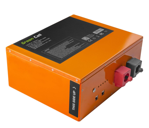 Green Cell LiFePO4 172Ah 12.8V 2200Wh - 1172837 - zdjęcie